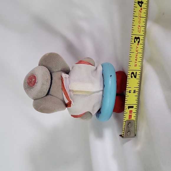 Babar Flocked Elephant Sailor with swim tube vintage 60s? Rare - Picture 7 of 9